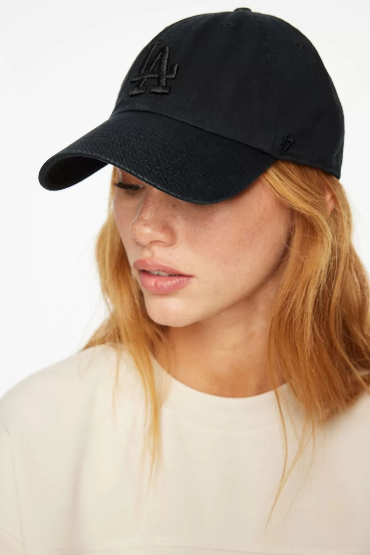 Dynamite '47 BRAND | Los Angeles Clean Up Cap Black Cheap