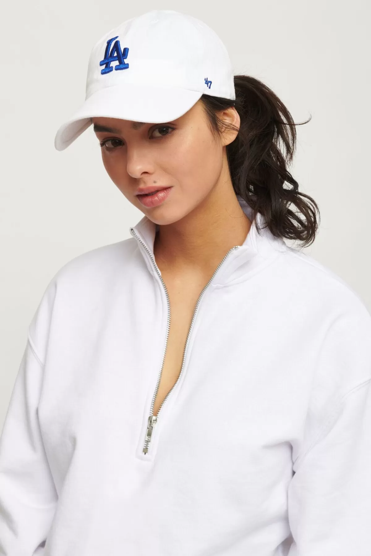 Dynamite '47 BRAND | Los Angeles Clean Up Cap White Best Sale