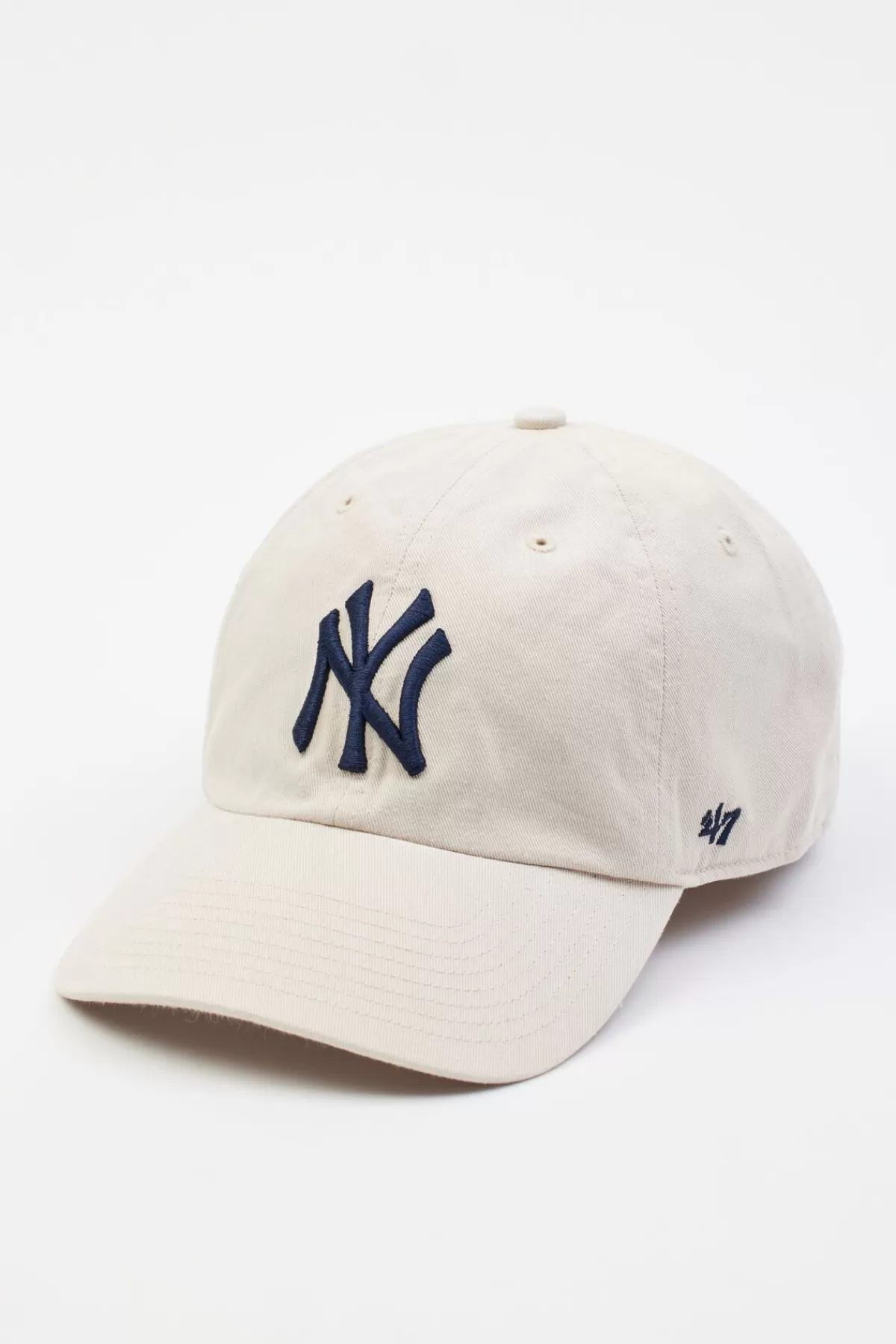 Dynamite '47 Brand | New York Clean Up Cap White Cheap