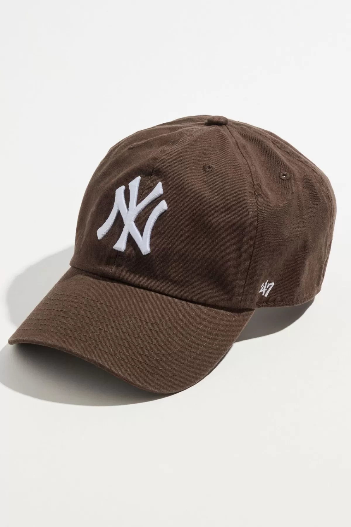 Dynamite '47 Brand | New York Clean Up Cap Brown Shop