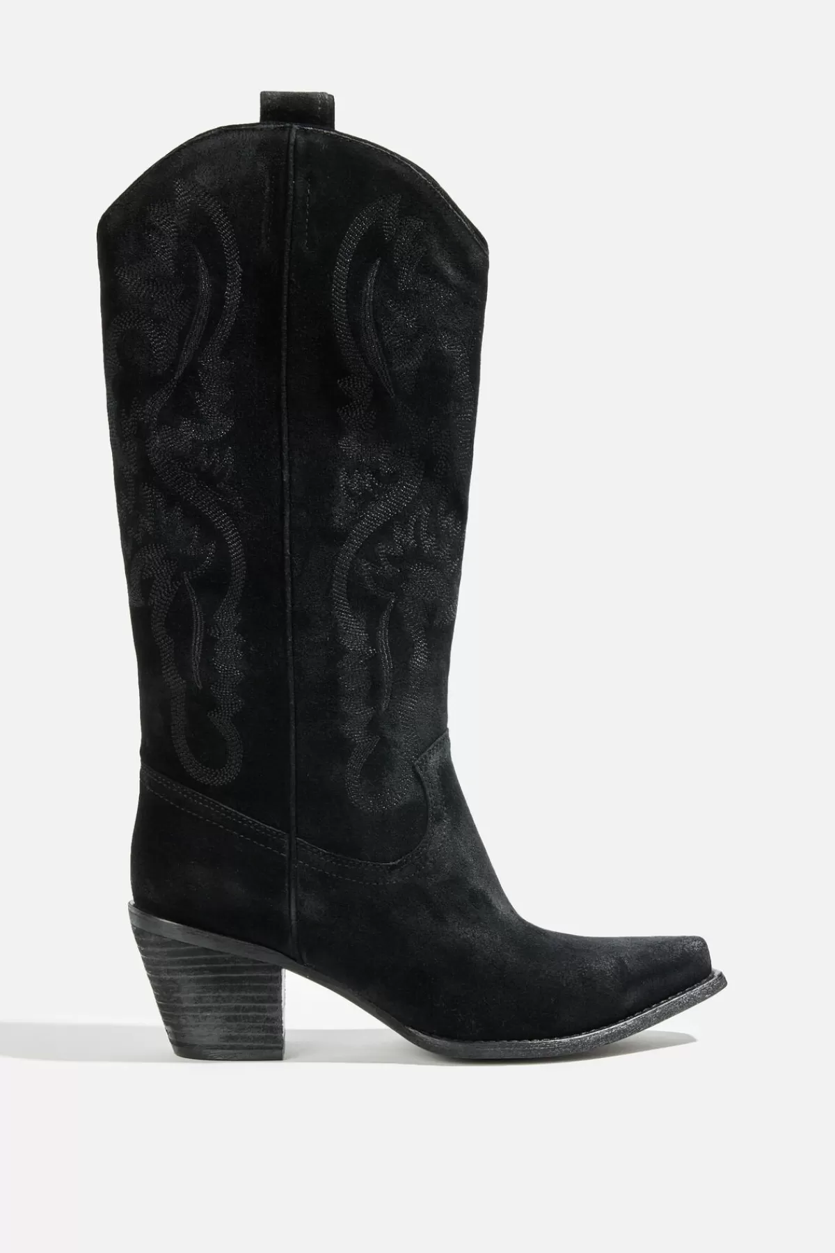 Dynamite JEFFREY CAMPBELL | Rancher Cowboy Boots Black Discount