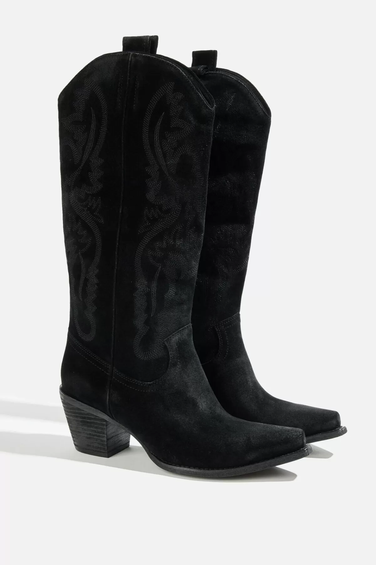 Dynamite JEFFREY CAMPBELL | Rancher Cowboy Boots Black Discount