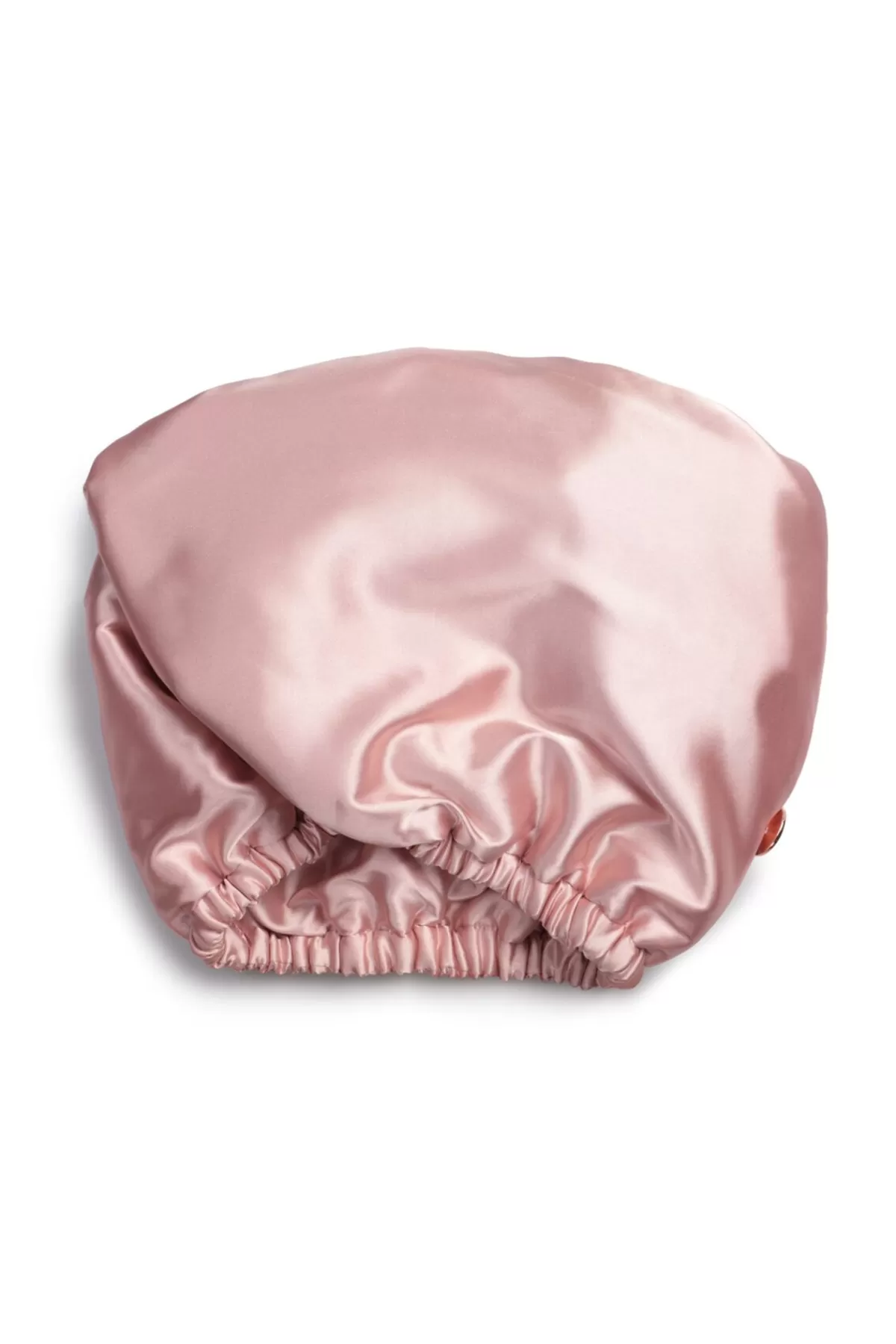 Dynamite KITSCH | Satin Wrapped Hair Towel Pink Clearance