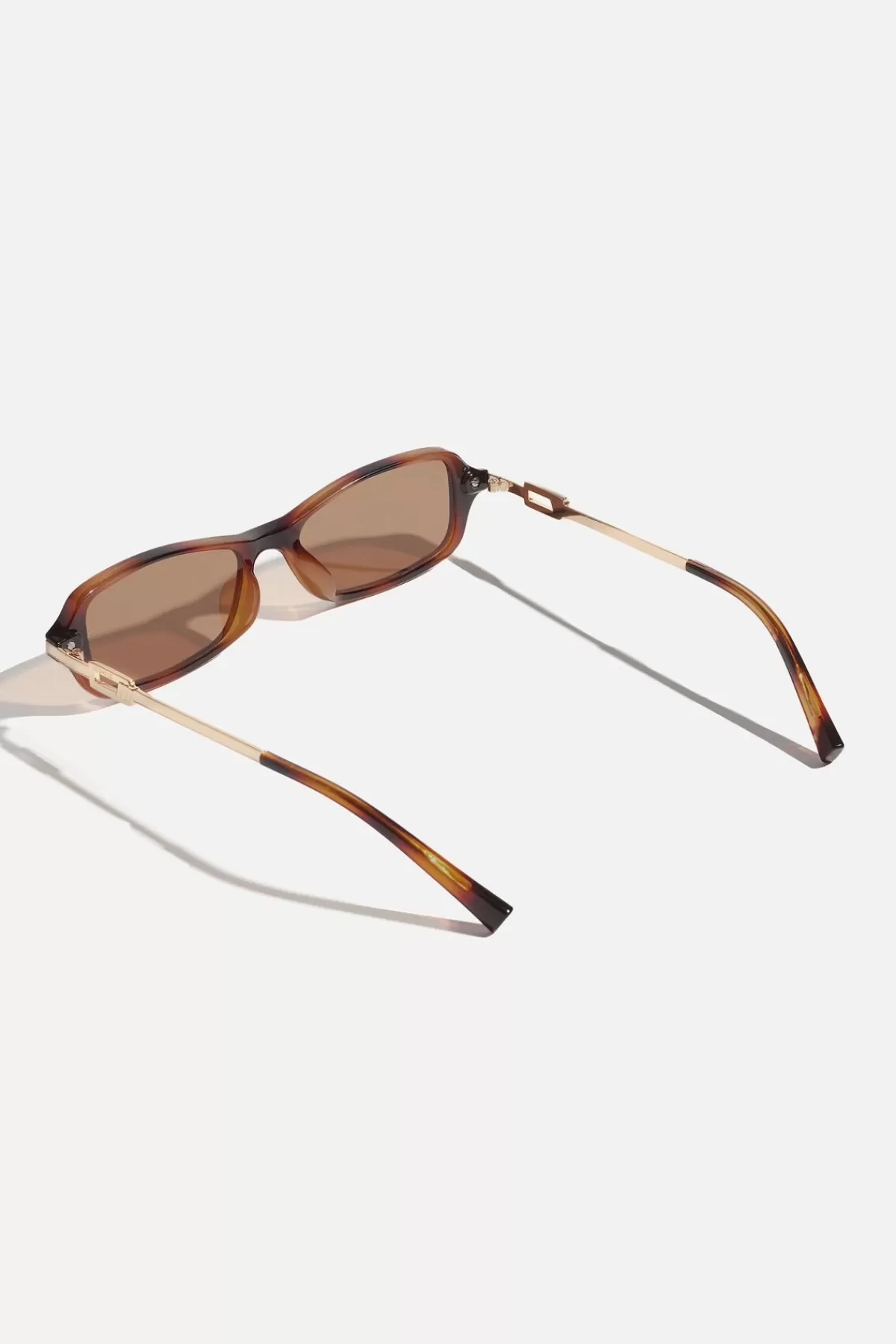 Dynamite LE SPECS | Bamboozler Sunglasses Brown Cheap