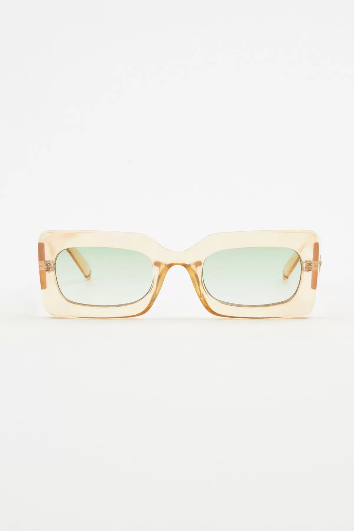 Dynamite LE SPECS | Oh Damn Sunglasses Brown Hot