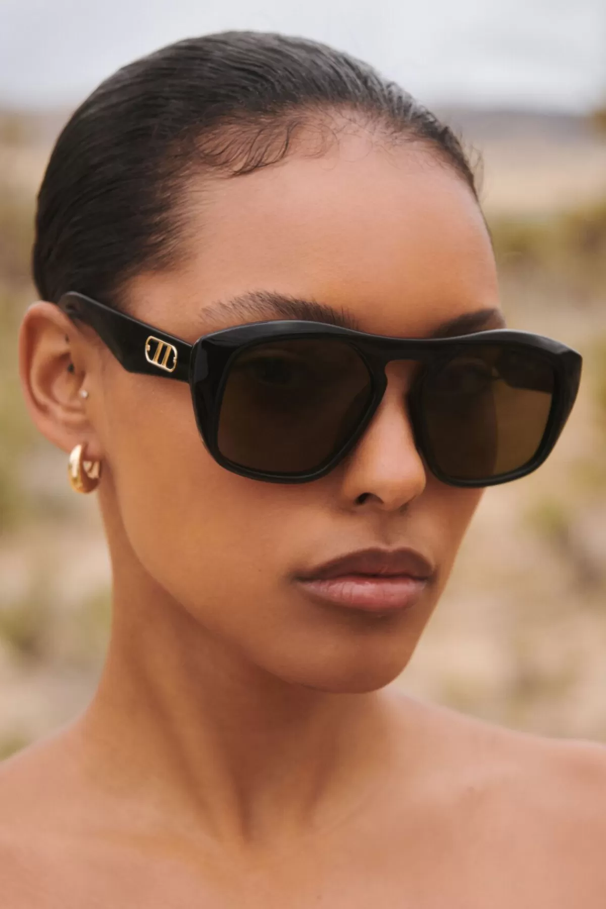 Dynamite LE SPECS | Preposterous Sunglasses Black Cheap