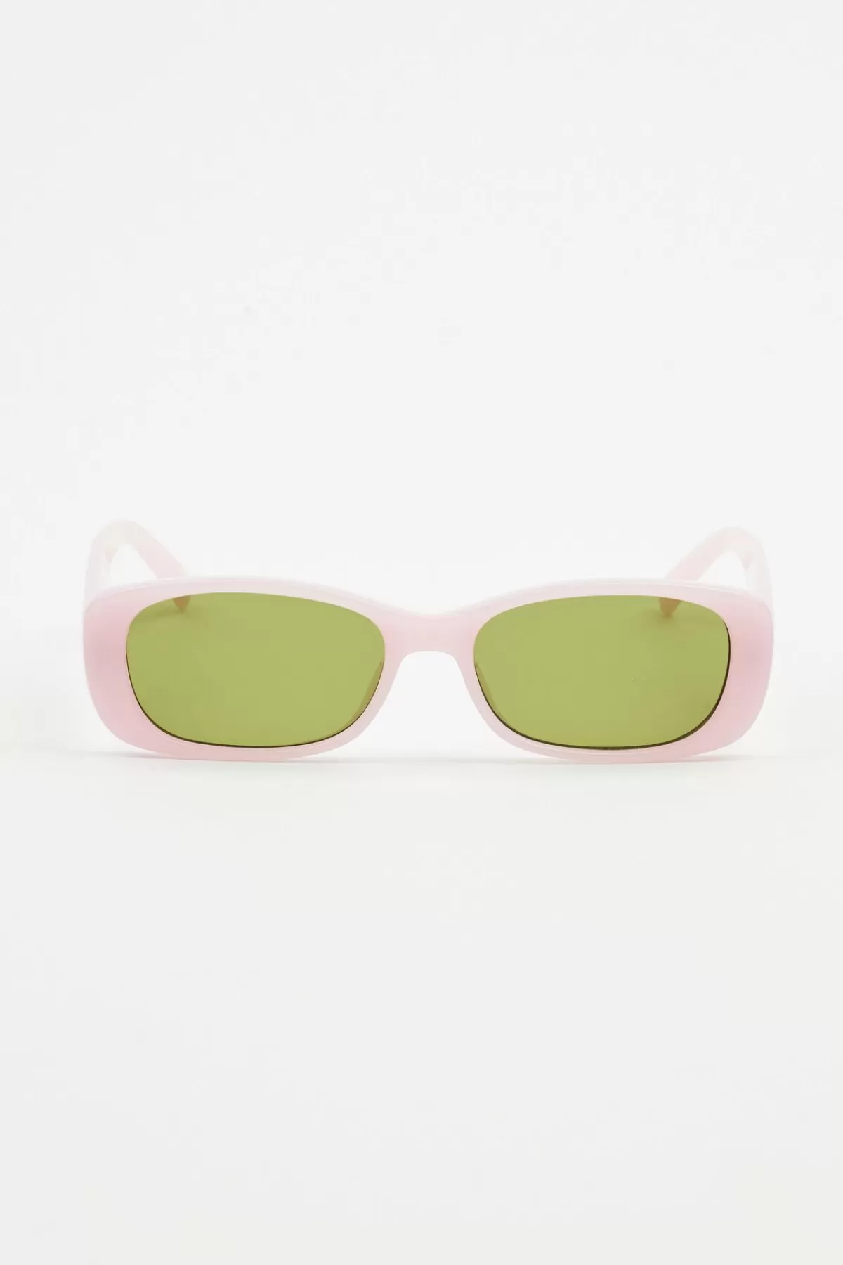 Dynamite LE SPECS | Unreal Quilted Sunglasses Pink Clearance