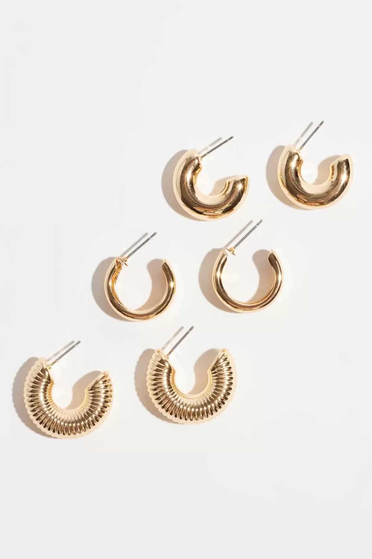 Dynamite 3-Pack Chunky Texture Hoops Yellow Store