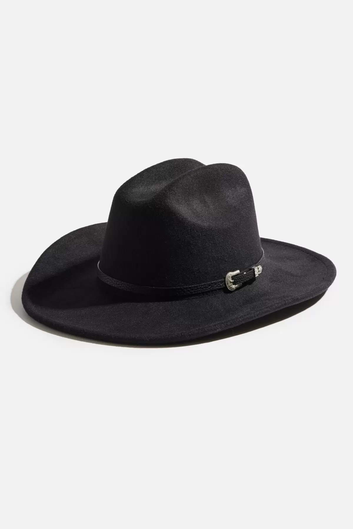 Dynamite Pin-Buckle Cowboy Hat Black Clearance