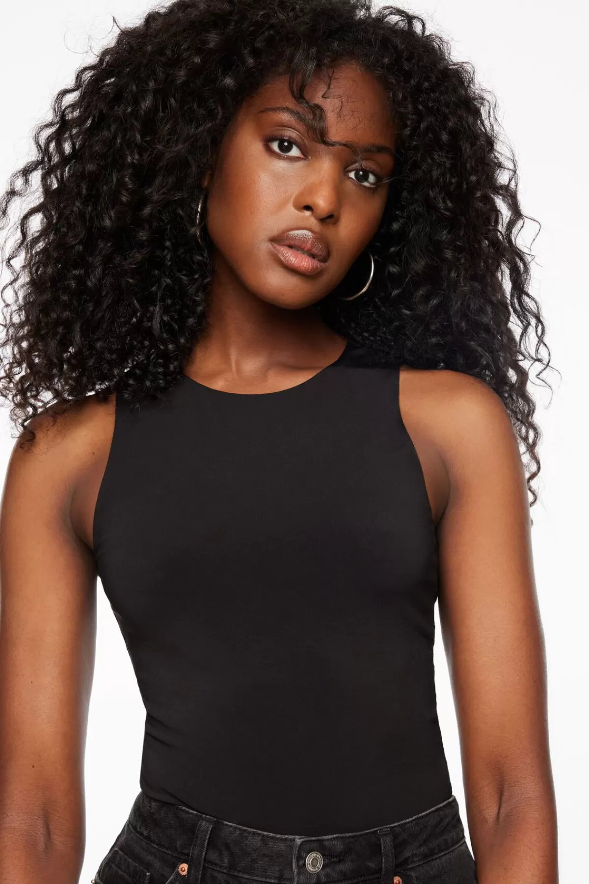 Dynamite Sabina Sculpt Muscle Bodysuit Black Outlet