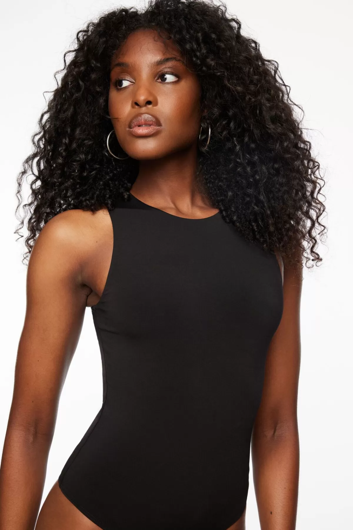 Dynamite Sabina Sculpt Muscle Bodysuit Black Outlet