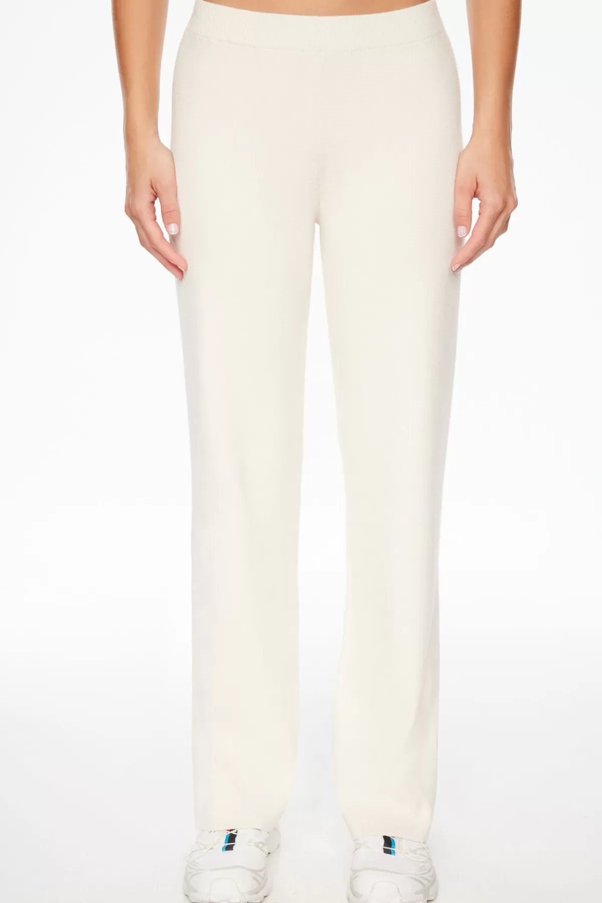 Dynamite Straight Leg Pants White Store