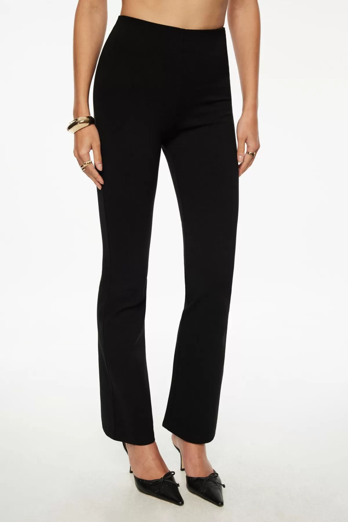 Dynamite Straight Leg Pants Black Online