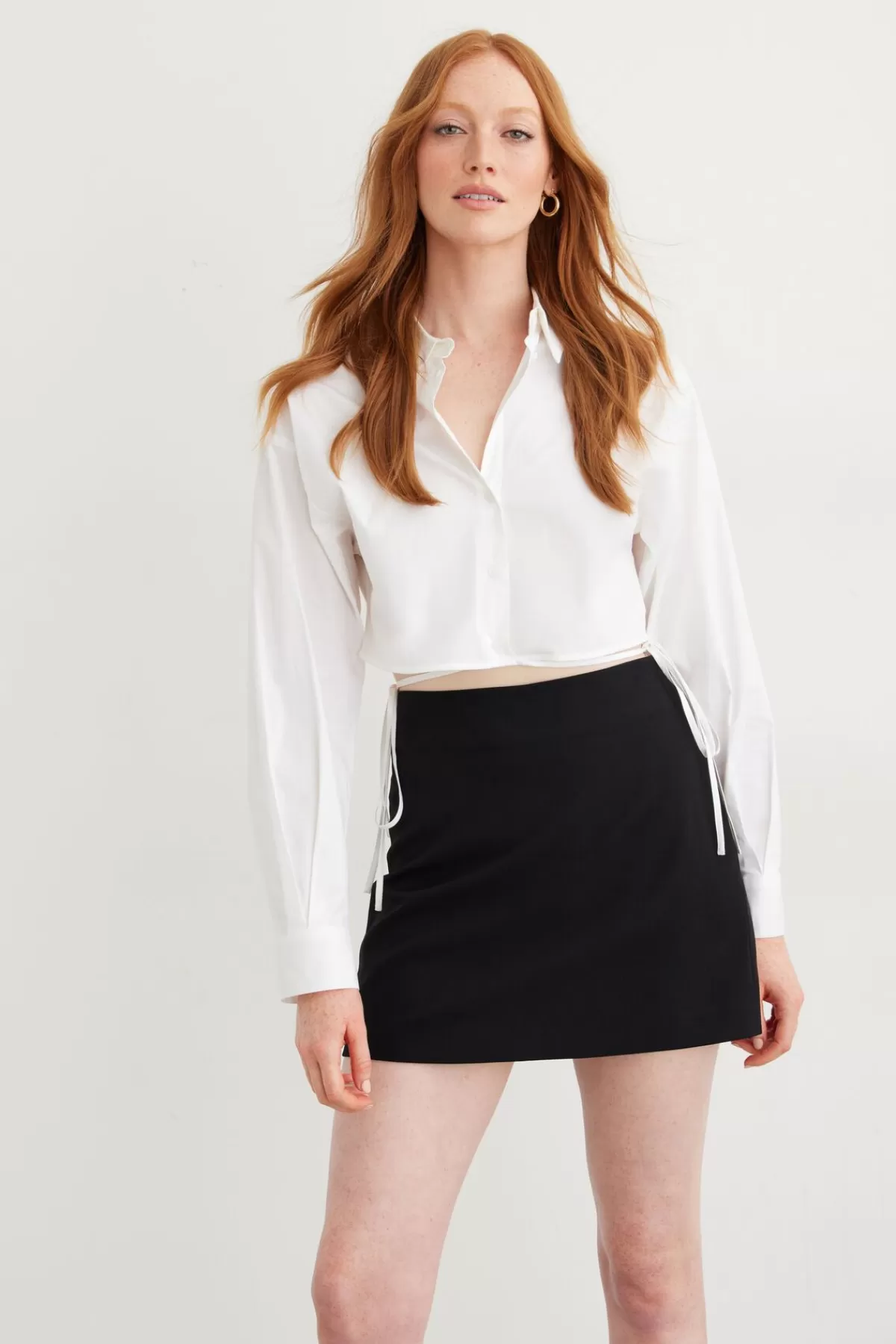 Dynamite Susie Mini Skirt Black Outlet