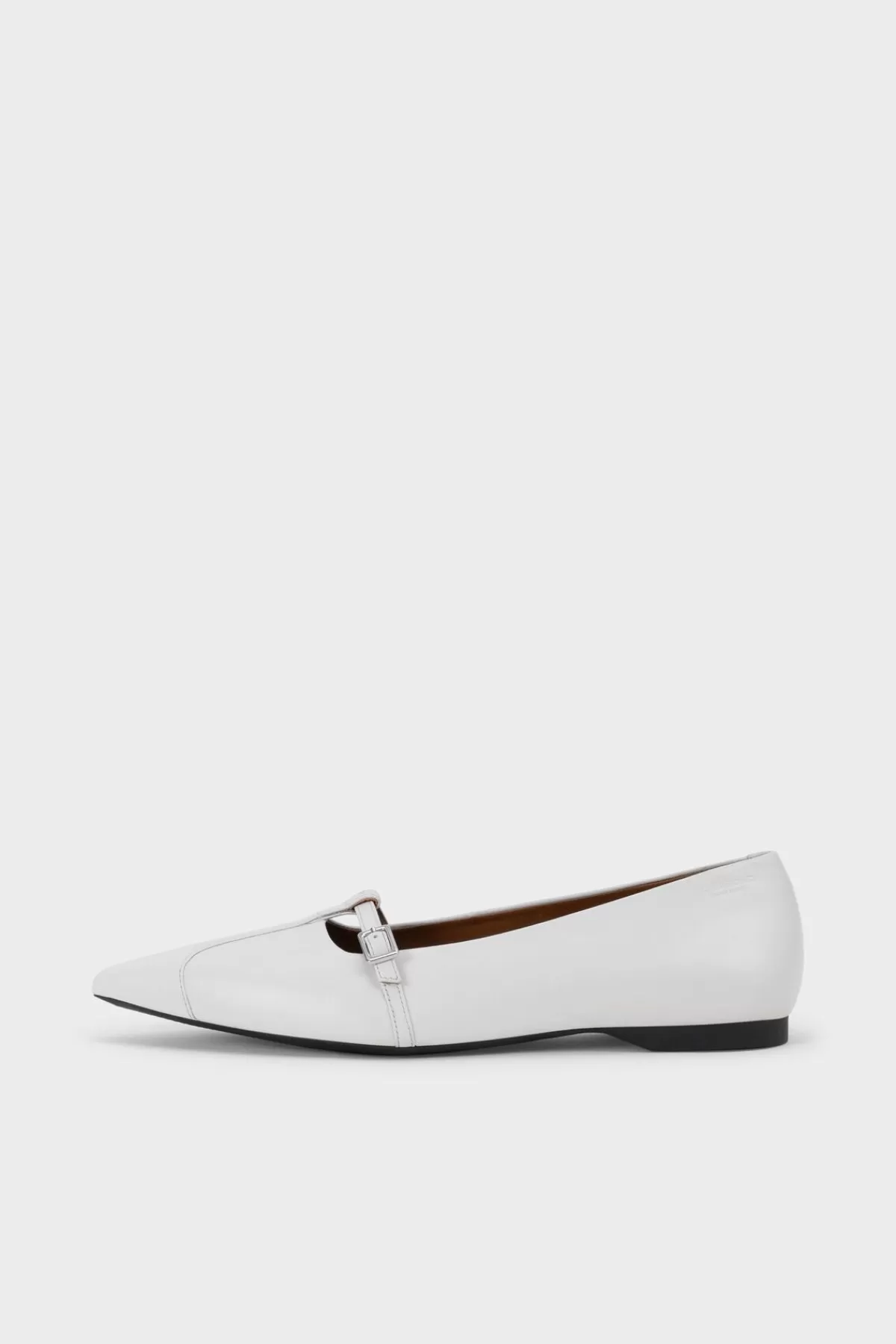 Dynamite VAGABOND | Hermine Ballet Flats White Clearance