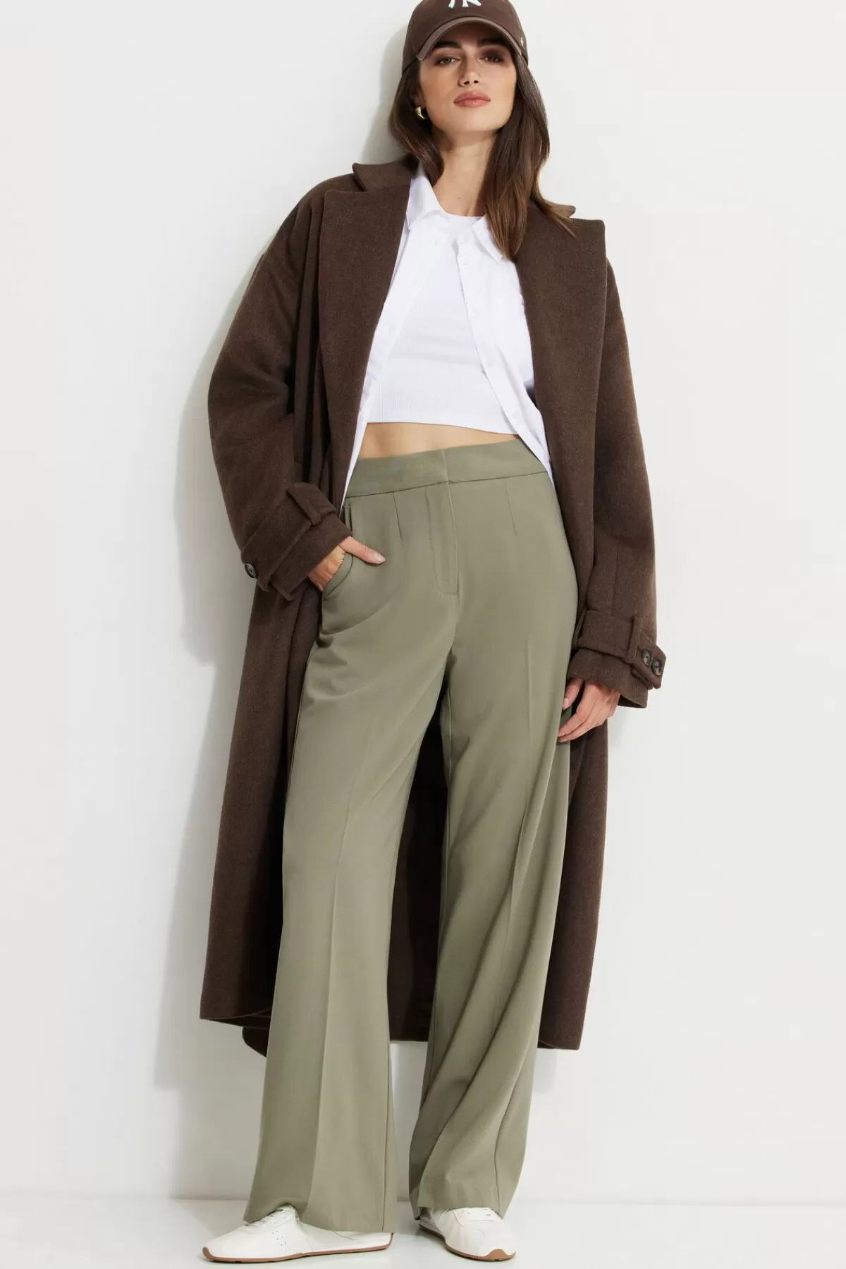 Dynamite Yasmin Straight Leg Pants Green Store