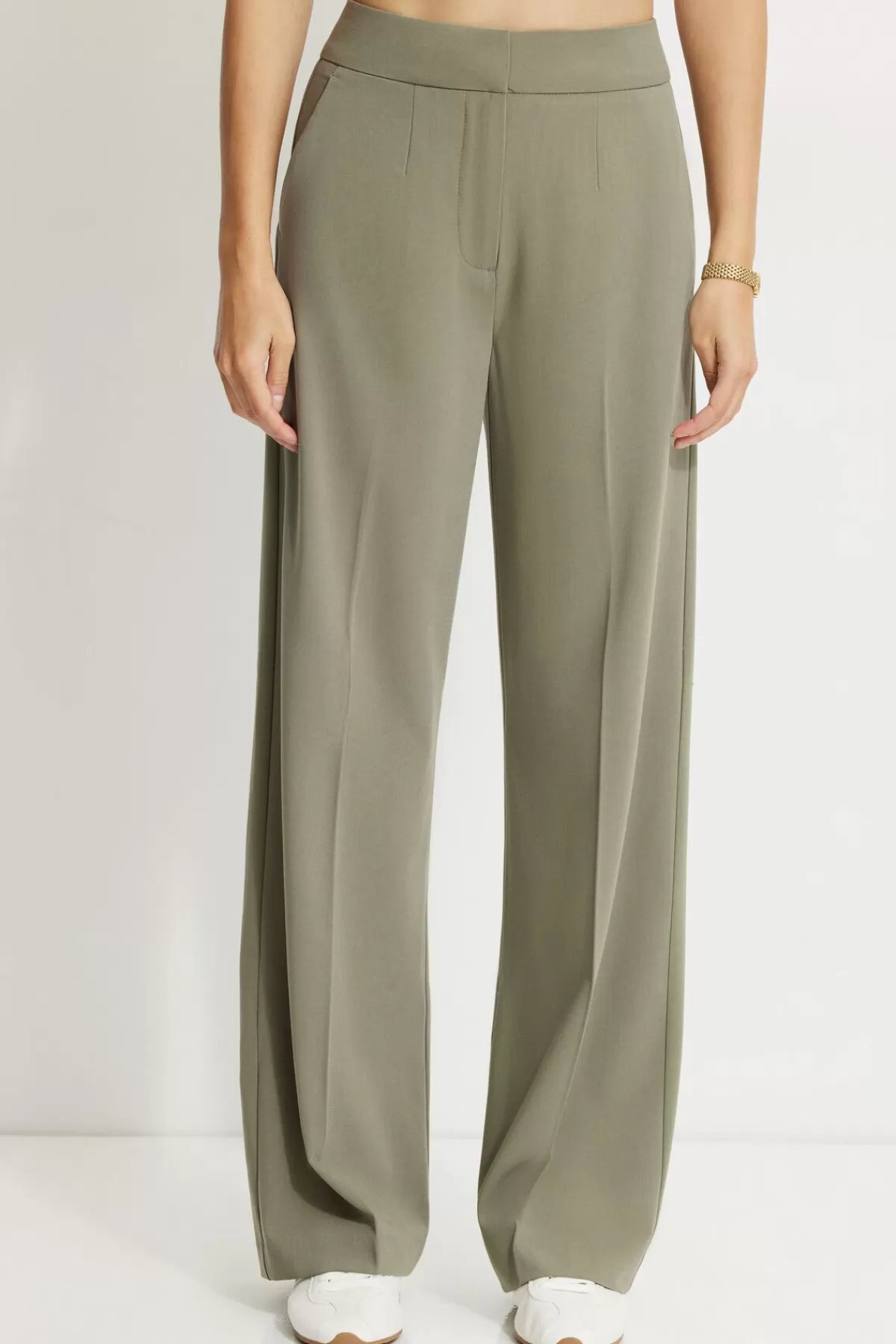 Dynamite Yasmin Straight Leg Pants Green Store